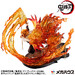 Figura Kyojuro Rengoku Flame Breathing Fifth Form Flame Tiger G.E.M. Series Demon Slayer Kimetsu no Yaiba 24cm