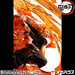 Figura Kyojuro Rengoku Flame Breathing Fifth Form Flame Tiger G.E.M. Series Demon Slayer Kimetsu no Yaiba 24cm