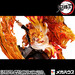 Figura Kyojuro Rengoku Flame Breathing Fifth Form Flame Tiger G.E.M. Series Demon Slayer Kimetsu no Yaiba 24cm