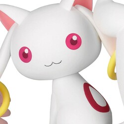 Figura Kyubey The Movie Rebellion Puella Magi Madoka Magica 7cm