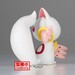 Figura Kyubey The Movie Rebellion Puella Magi Madoka Magica 7cm