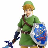 Figura Link Skyward Sword Figma The Legend of Zelda 14cm