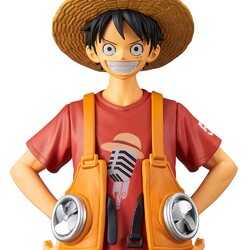 Figura Luffy vol.1 The Grandile Men DXF One Piece 16cm