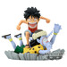 Figura Luffy vs Arlong WCF Log Stories One Piece 7cm