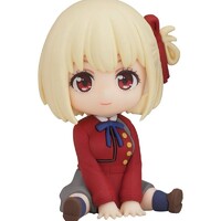 Figura Lycoris Recoil mascota goma Nendoroid Plus Chisato Nishikigi 7 cm