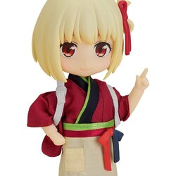 Figura Lycoris Recoil Nendoroid Doll Chisato Nishikigi: Cafe LycoReco Uniform Ver. 14 cm