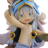 Figura Made in Abyss Desktop Cute Nanachi (Mealtime ver.) 13 cm