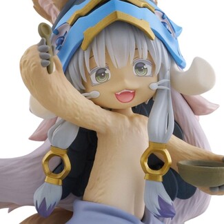 Figura Made in Abyss Desktop Cute Nanachi (Mealtime ver.) 13 cm