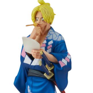 Figura Magazine Special Vol.2 Sanji A Piece of Dream One Piece 18cm