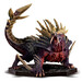 Estatua Monster Hunter CFB Magnamalo Enraged 10cm