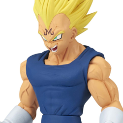 Figura Majin Vegeta Solid Edge Works Dragon Ball Z 19cm