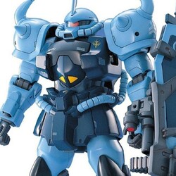 Figura Gouf custom MS-07B3 1/100