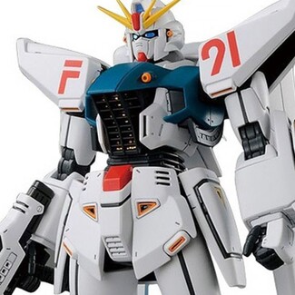 Figura Gundam F91 Ver 2.0 1-100