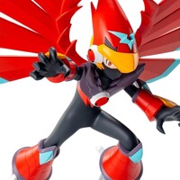 Figura Mega Man Battle Network Luminasta Mega Man Falzar Beast 19 cm