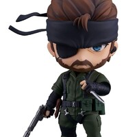 Figura Metal Gear Solid Snake Eater Nendoroid Naked Snake 10 cm
