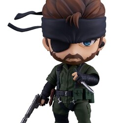 Figura Metal Gear Solid Snake Eater Nendoroid Naked Snake 10 cm