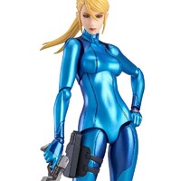 Figura Metroid Other M Figma Samus Aran Zero Suit Version 14 cm