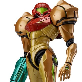 Figura Metroid Prime 3 Corruption Figma Samus Aran Prime 3 Ver. 16 cm