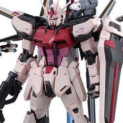 Figura MG MBF-02 Strike Rouge Ootori Equipment Ver.RM 1/100