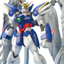 Figura MG XXXG-00W0 Wing Gundam Zero Custom 1/100