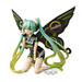 Figura Miku Racing 2017 Team Ukyo Cheering Banpresto Chronicle Hatsune Miku Racing 13cm