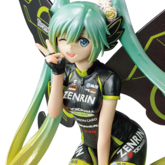 Figura Miku Racing 2017 Team Ukyo Cheering Banpresto Chronicle Hatsune Miku Racing 13cm