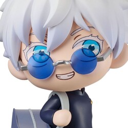 figura mini Jujutsu Kaisen Adokenette Satoru Gojo Tokyo Jujutsu High School 10 cm