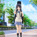 Figura Mio Akiyama SQ Figure K-ON!! 25 cm