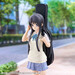 Figura Mio Akiyama SQ Figure K-ON!! 25 cm