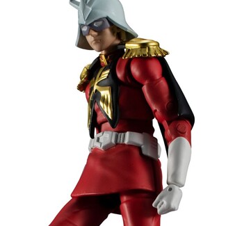 Figura Mobile Suit Gundam G.M.G. Collection 02 Principality of Zeon Char Aznable 10 cm