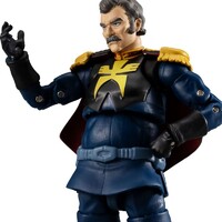 Figura Mobile Suit Gundam G.M.G. Collection 03 Principality of Zeon Ramba Ral 10 cm