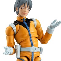 Figura Mobile Suit Gundam G.M.G. Collection 07 Earth Federation Kai Shiden Normal Suit Ver. 10 cm
