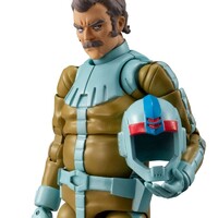 Figura Mobile Suit Gundam G.M.G. Collection 08 Principality of Zeon Ramba Ral Normal Suit Ver. 10 cm
