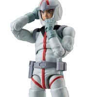 Figura Mobile Suit Gundam G.M.G. Collection 09 Earth Federation Amuro Ray Normal Suit Ver. 10 cm