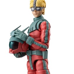 Figura Mobile Suit Gundam G.M.G. Collection 10 Principality of Zeon Char Aznable Normal Suit Ver. 10 cm