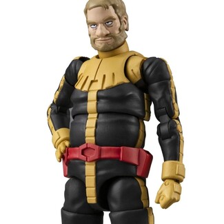 Figura Mobile Suit Gundam G.M.G. Collection 13 Principality of Zeon Black Tri-Stars Gaia Normal Suit Ver. 10 cm