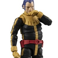 Figura Mobile Suit Gundam G.M.G. Collection 15 Principality of Zeon Black Tri-Stars Mash Normal Suit Ver. 10 cm