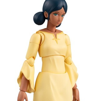 Figura Mobile Suit Gundam G.M.G. Collection 18 Principality of Zeon Lalah Sune 10 cm