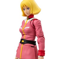 Figura Mobile Suit Gundam G.M.G. Collection Earth Federation Sayla Mass Uniform Ver. 10 cm