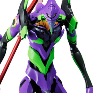 Figura Moderoid Evangelion Unit-01 Model Kit Rebuild of Evangelion 16cm