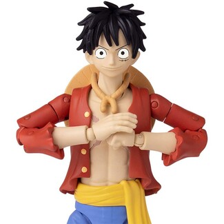 Figura Monkey D Luffy Anime Heroes One Piece 16cm