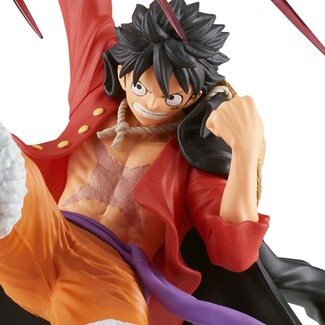 Figura Monkey D Luffy Battle Record Collection One Piece 15cm