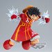 Figura Monkey D Luffy Battle Record One Piece 14cm