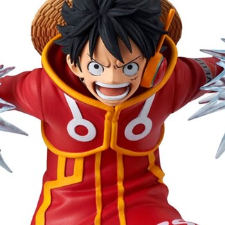 Figura Monkey D Luffy Battle Record One Piece 14cm