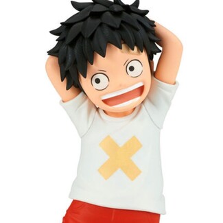 Figura Monkey D Luffy Children The Grandline Series Film Red One Piece 12cm