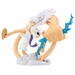 Figura Monkey D Luffy Gear 5 Theorama Soul One Piece 18 cm