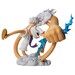Figura Monkey D Luffy Gear 5 Theorama Soul One Piece 18 cm