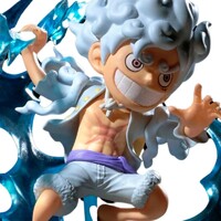 Figura Monkey D Luffy Gear 5 WCF Special One Piece 13cm