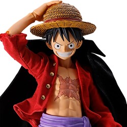 Figura Monkey D Luffy Imagination Works One Piece 17cm