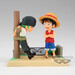 Figura Monkey D Luffy & Roronoa Zoro Log Stories One Piece 7cm